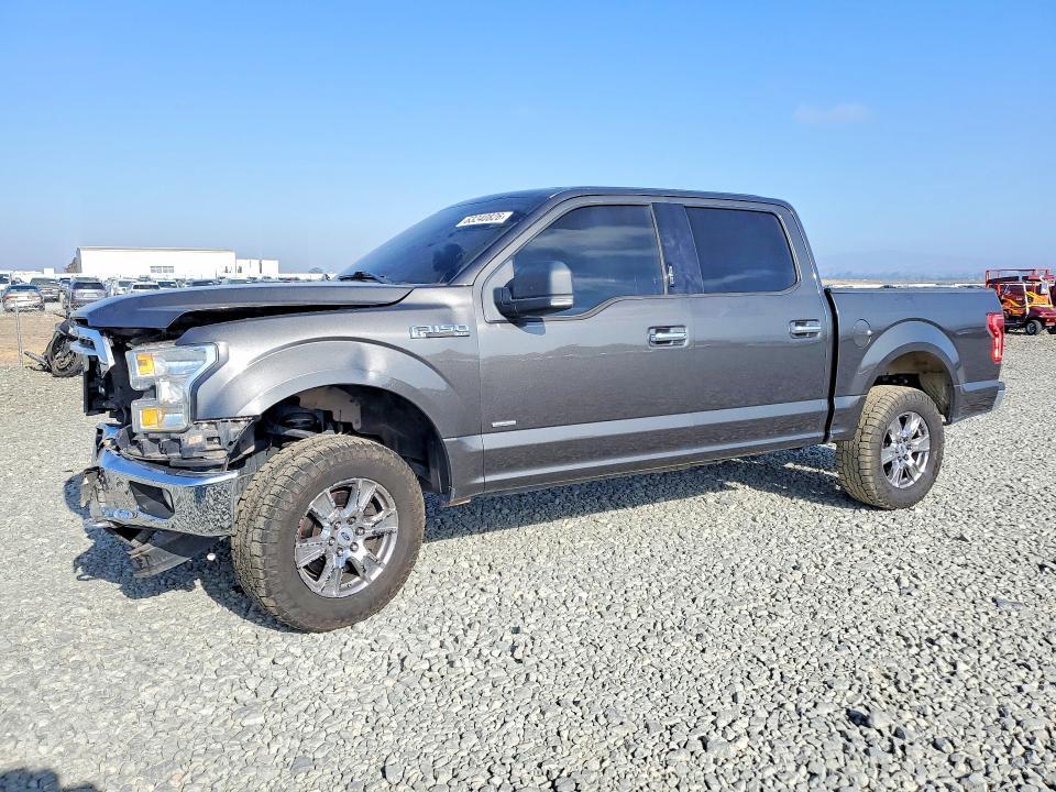 2016 Ford F150 Supercrew