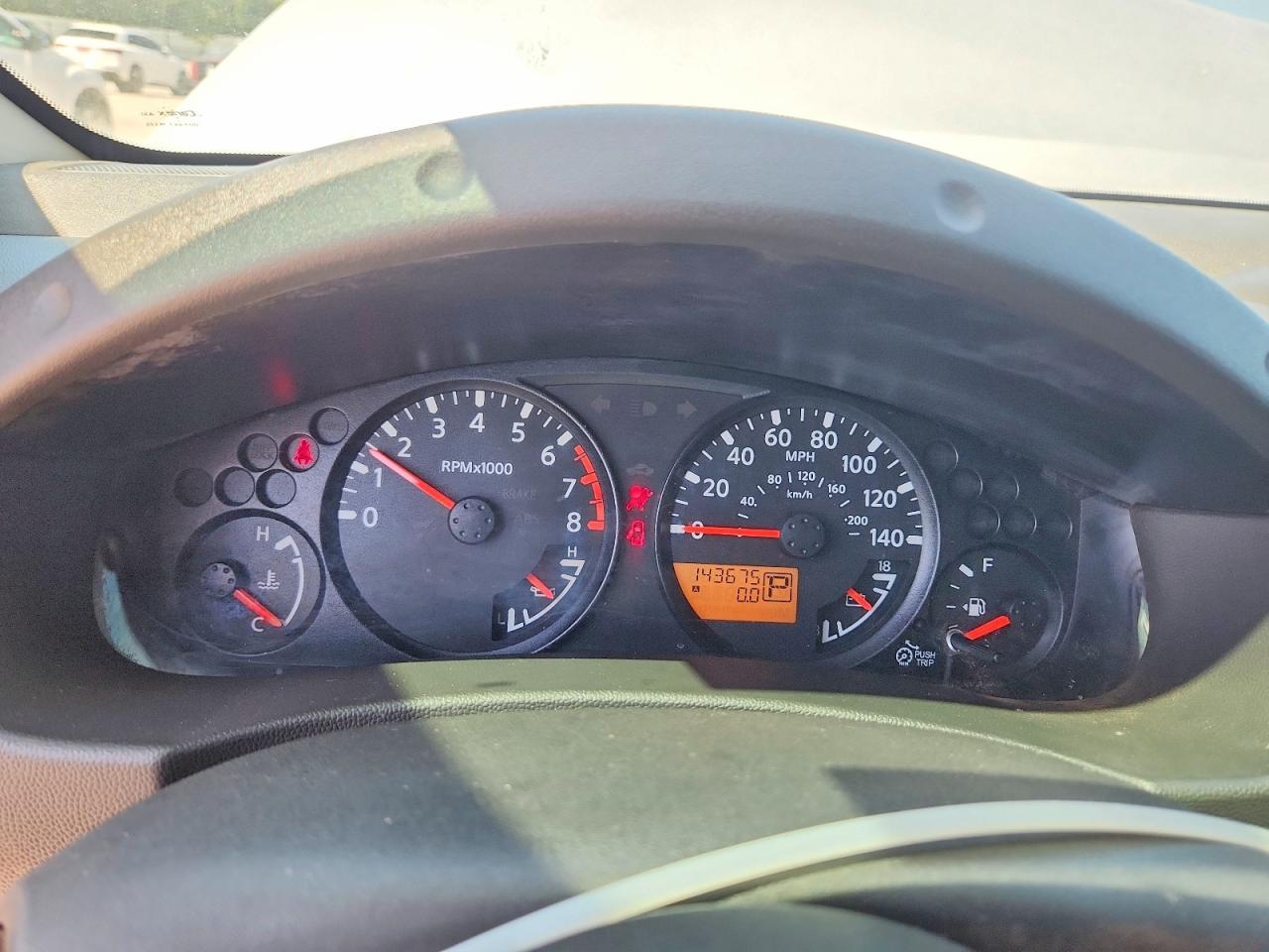 2013 Nissan Frontier S