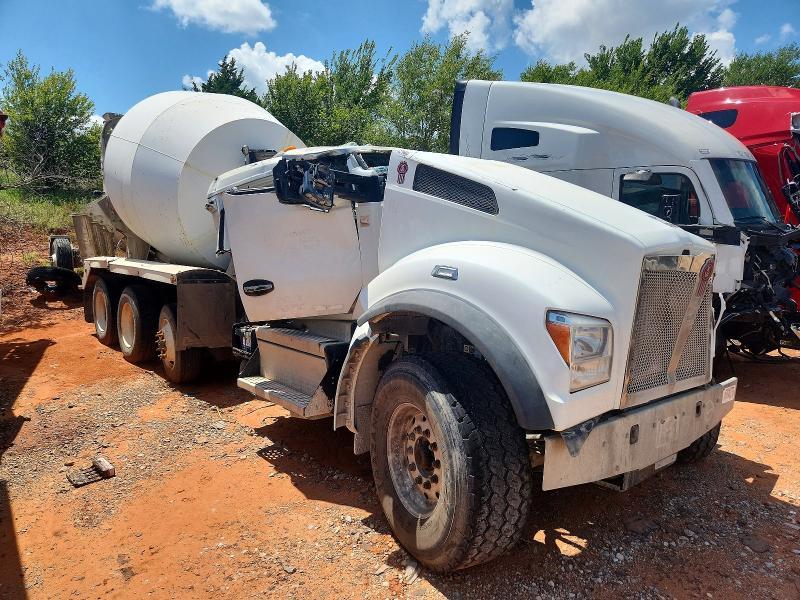 2021 Kenworth 2021 KW Constructi-Ready MIX Truck