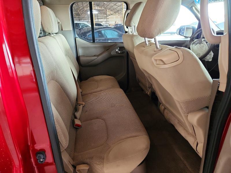 2010 Nissan Frontier se V6