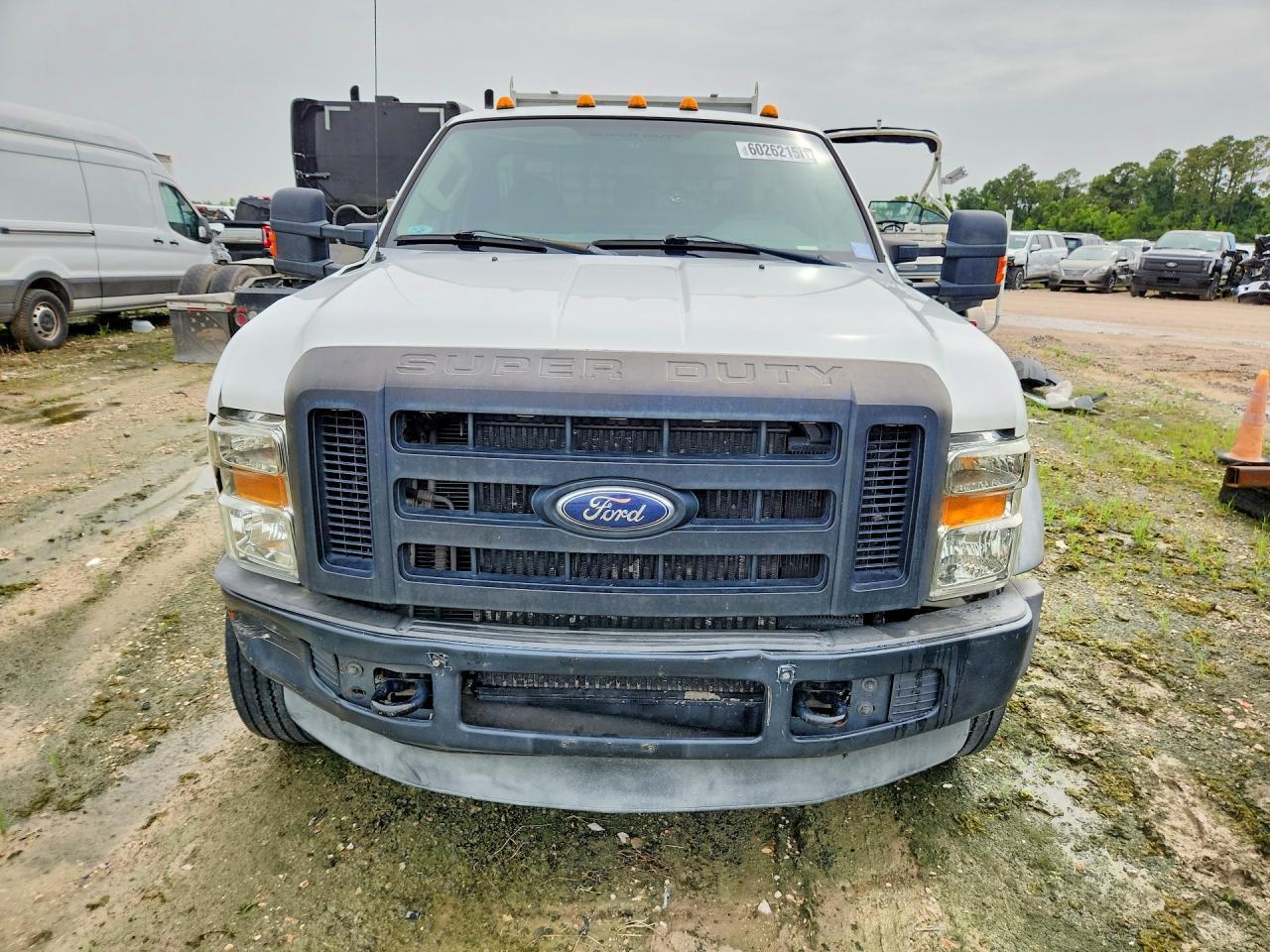2009 Ford F550 Super Duty