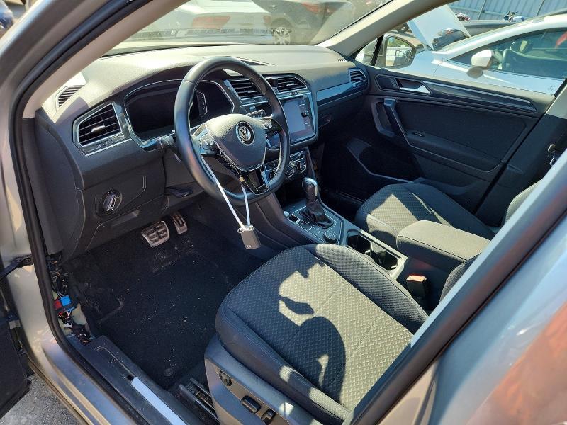 2021 Volkswagen Tiguan SE
