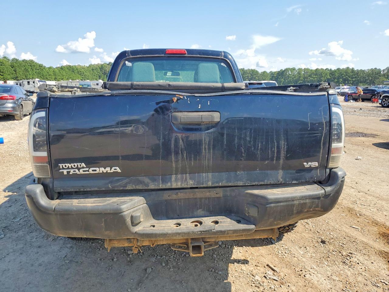 2015 Toyota Tacoma V6