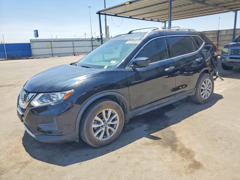 2019 Nissan Rogue sv