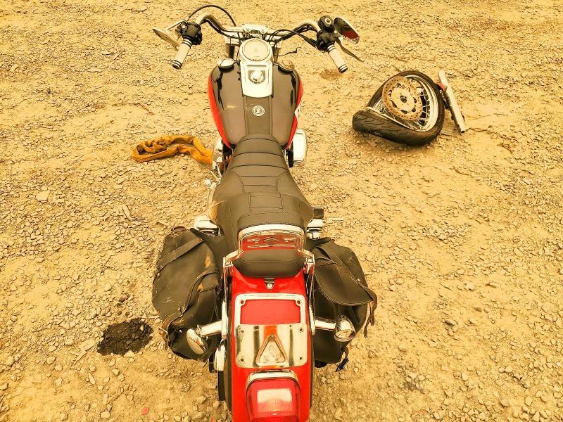 2010 Harley-Davidson Fxdc