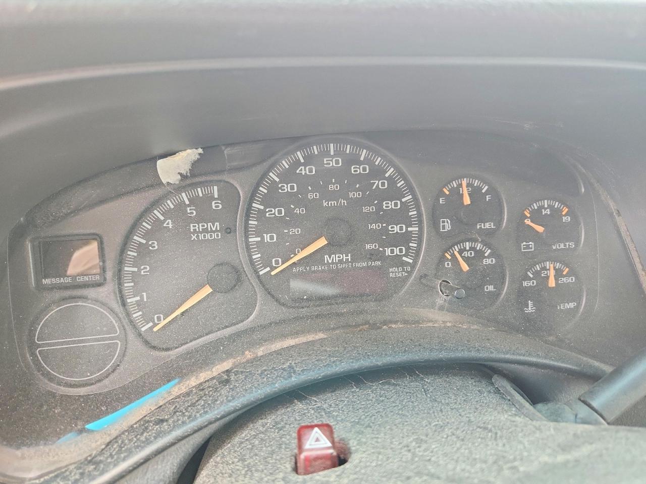 2002 GMC New Sierra C1500