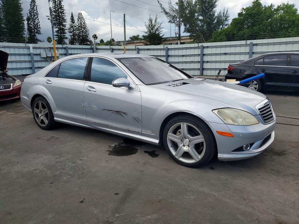 2008 Mercedes-Benz S 550