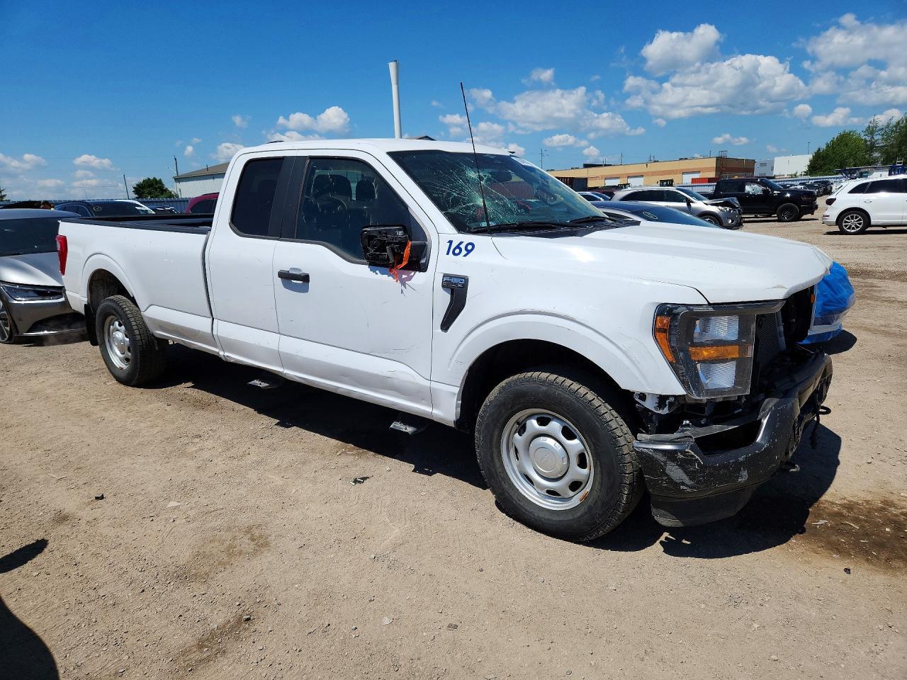 2023 Ford F150 Super Cab