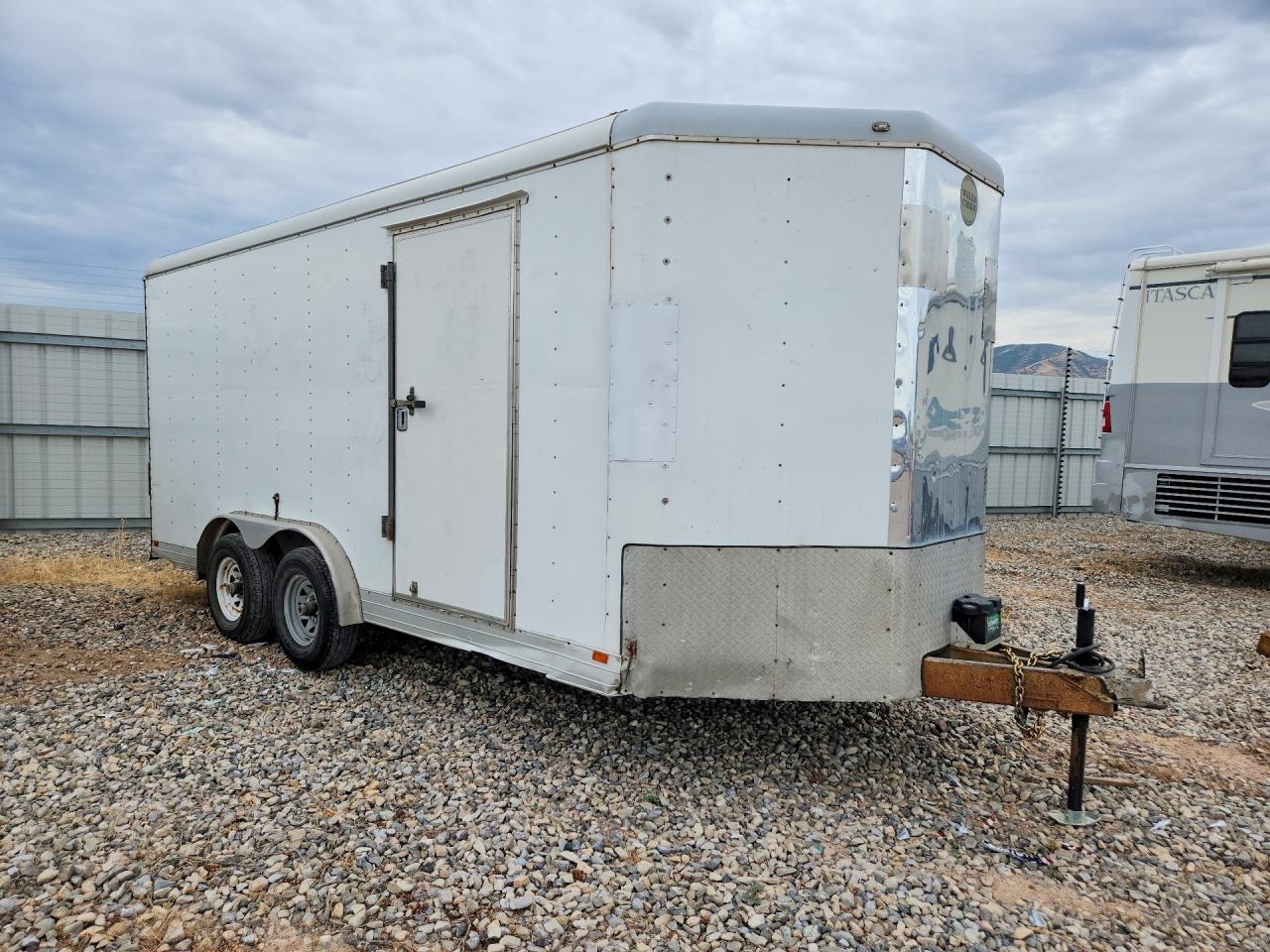 2015 Wells Cargo Wells Cargo Trailer