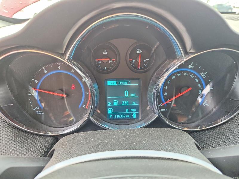 2016 Chevrolet Cruze Limited ltz