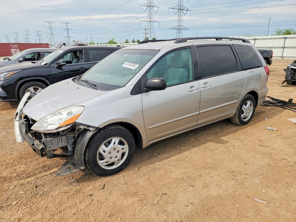 2008 Toyota Sienna le 7-passenger