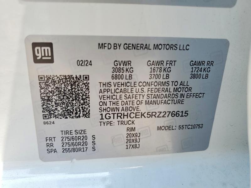 2024 GMC Sierra C1500 Elevation