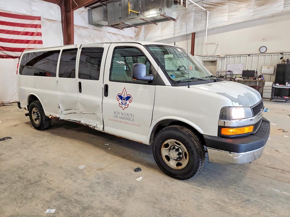 2012 Chevrolet Express G3500 LT