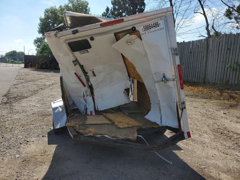 2025 Cross CTB612SA Enclosed Cargo Trailer