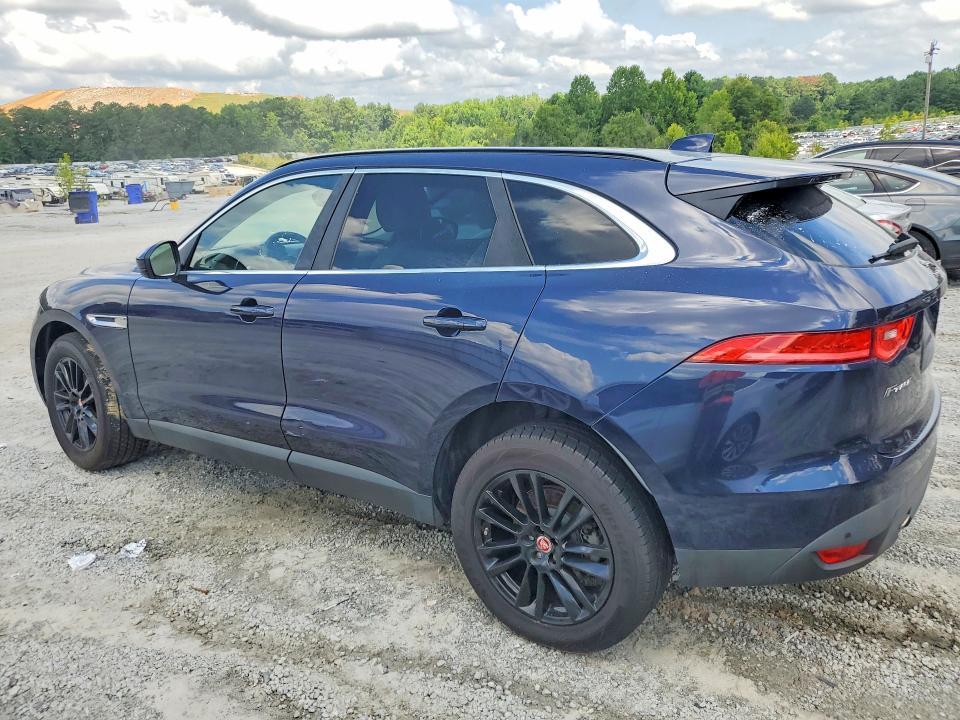 2018 Jaguar F-pace Prestige