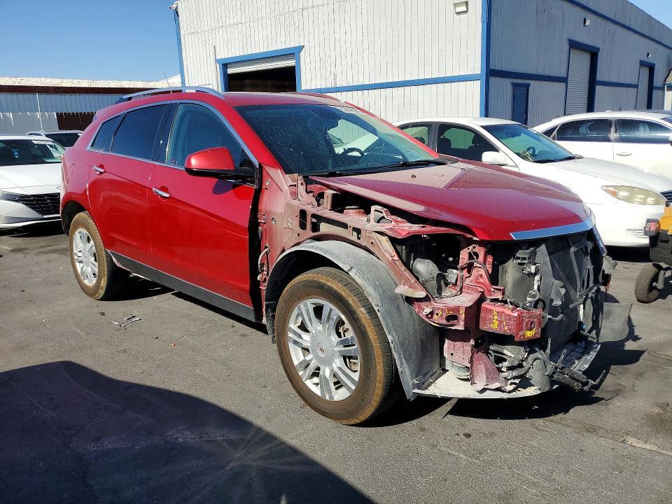 2011 Cadillac Srx Performance Collection