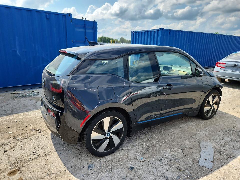 2015 BMW I3 rex