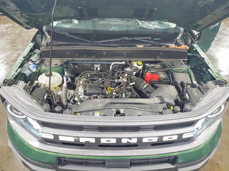 2024 Ford Bronco Sport big Bend