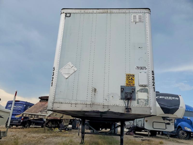 2009 Wabash DRY Van Trailer