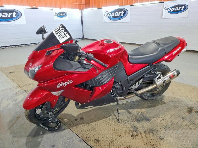 2010 Kawasaki ZX1400 C