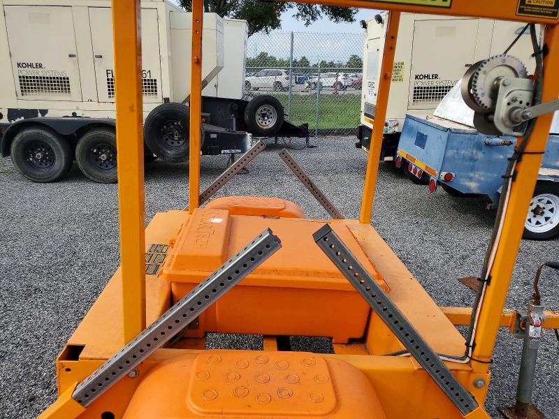 2019 Solar Tech Arrow Board Trailer