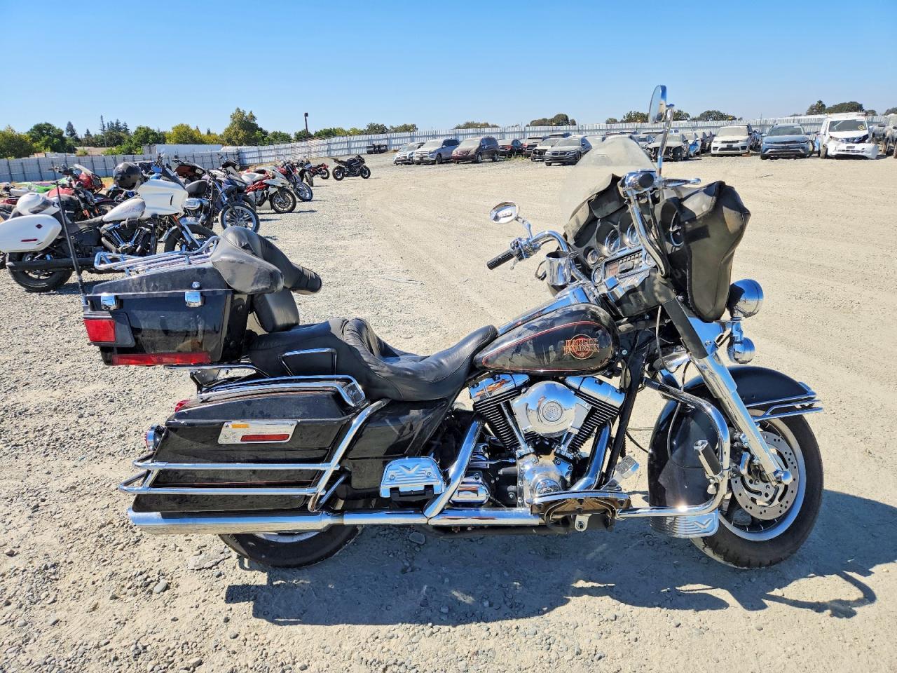 2002 Harley-Davidson Flhtci