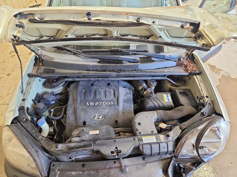 2007 Hyundai Tucson Se/limited