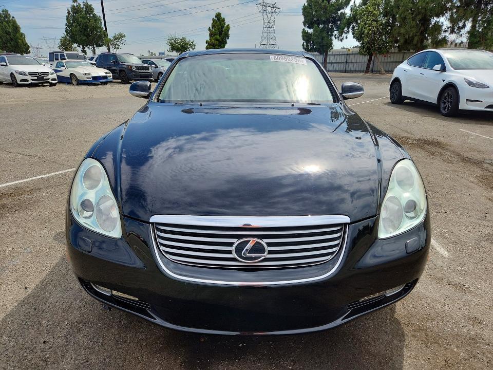 2002 Lexus Sc 430