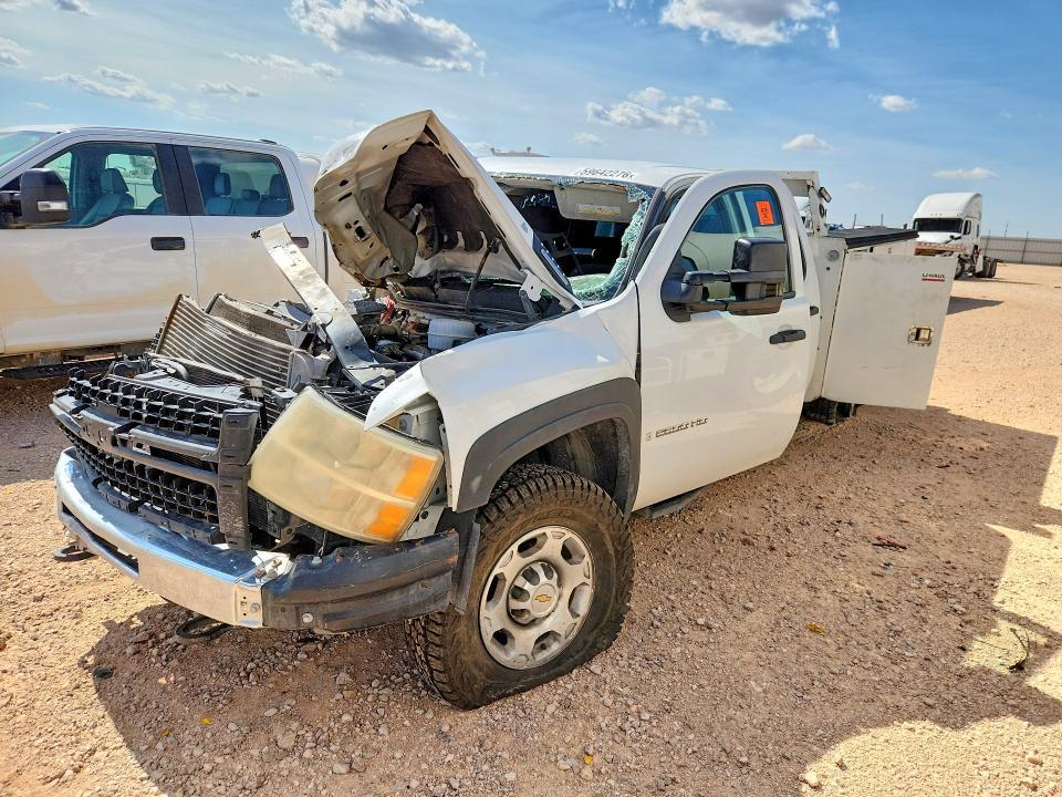 2008 Chevrolet Silverado K2500 Heavy Duty