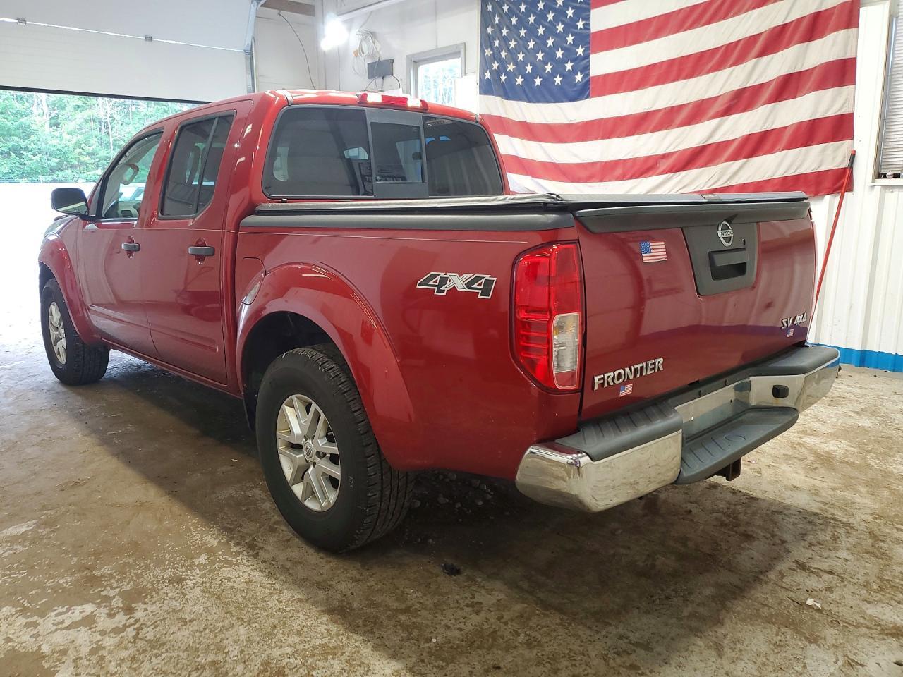 2016 Nissan Frontier SV