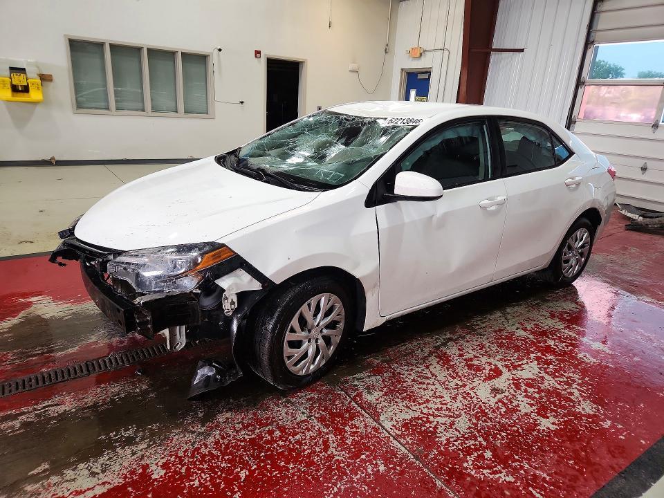 2018 Toyota Corolla le