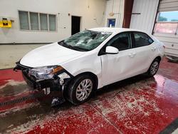 2018 Toyota Corolla le for sale in Angola, NY