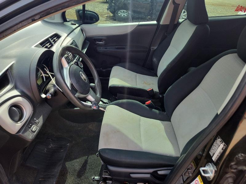 2012 Toyota Yaris 5-door le
