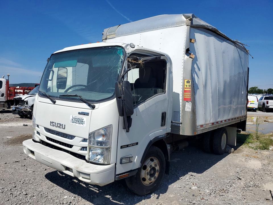2016 Isuzu Npr-box Truck