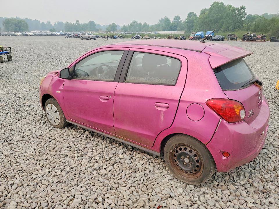 2015 Mitsubishi Mirage de