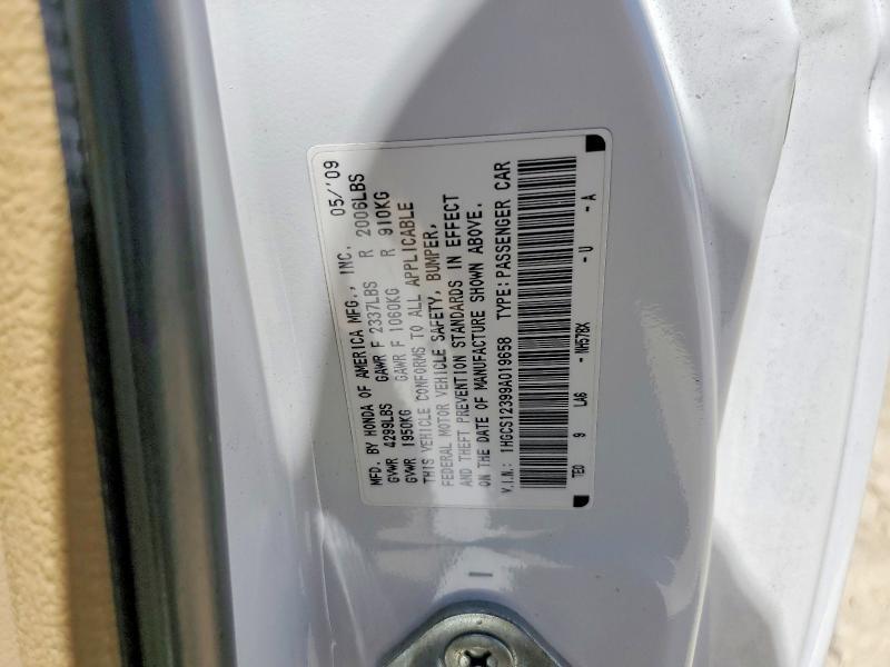 2009 Honda Accord lx