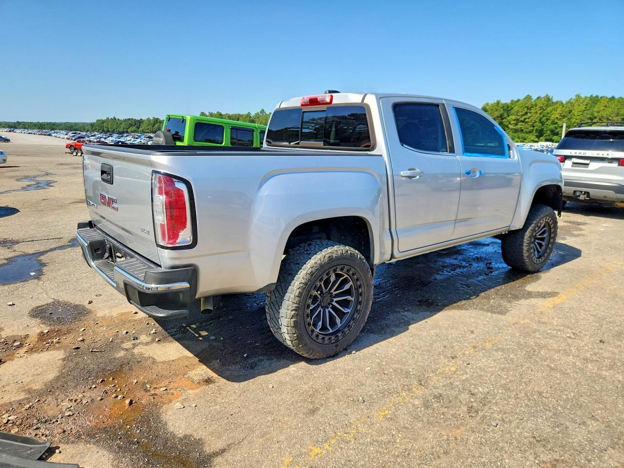 2018 GMC Canyon SLE