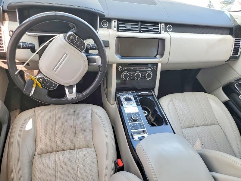 2017 Land Rover Range Rover hse