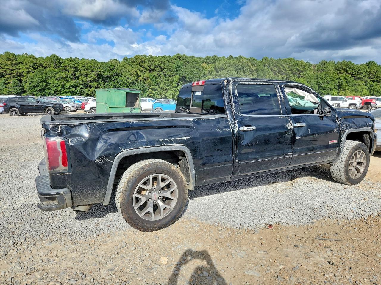 2018 GMC Sierra K1500 SLT