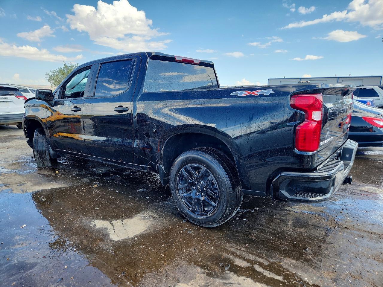 2025 Chevrolet Silverado K1500 Custom