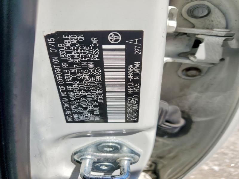 2015 Toyota Prius c two