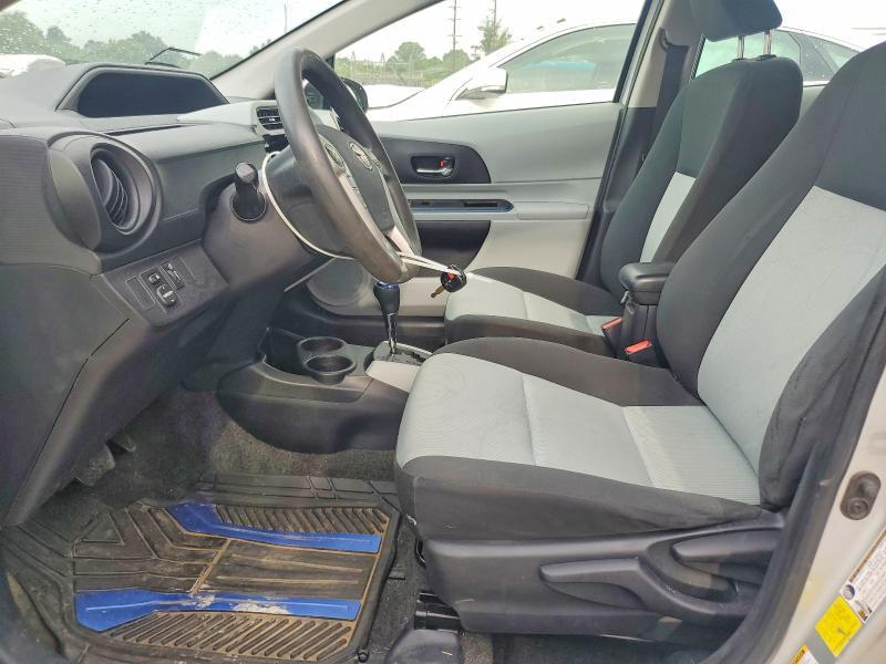 2012 Toyota Prius c two