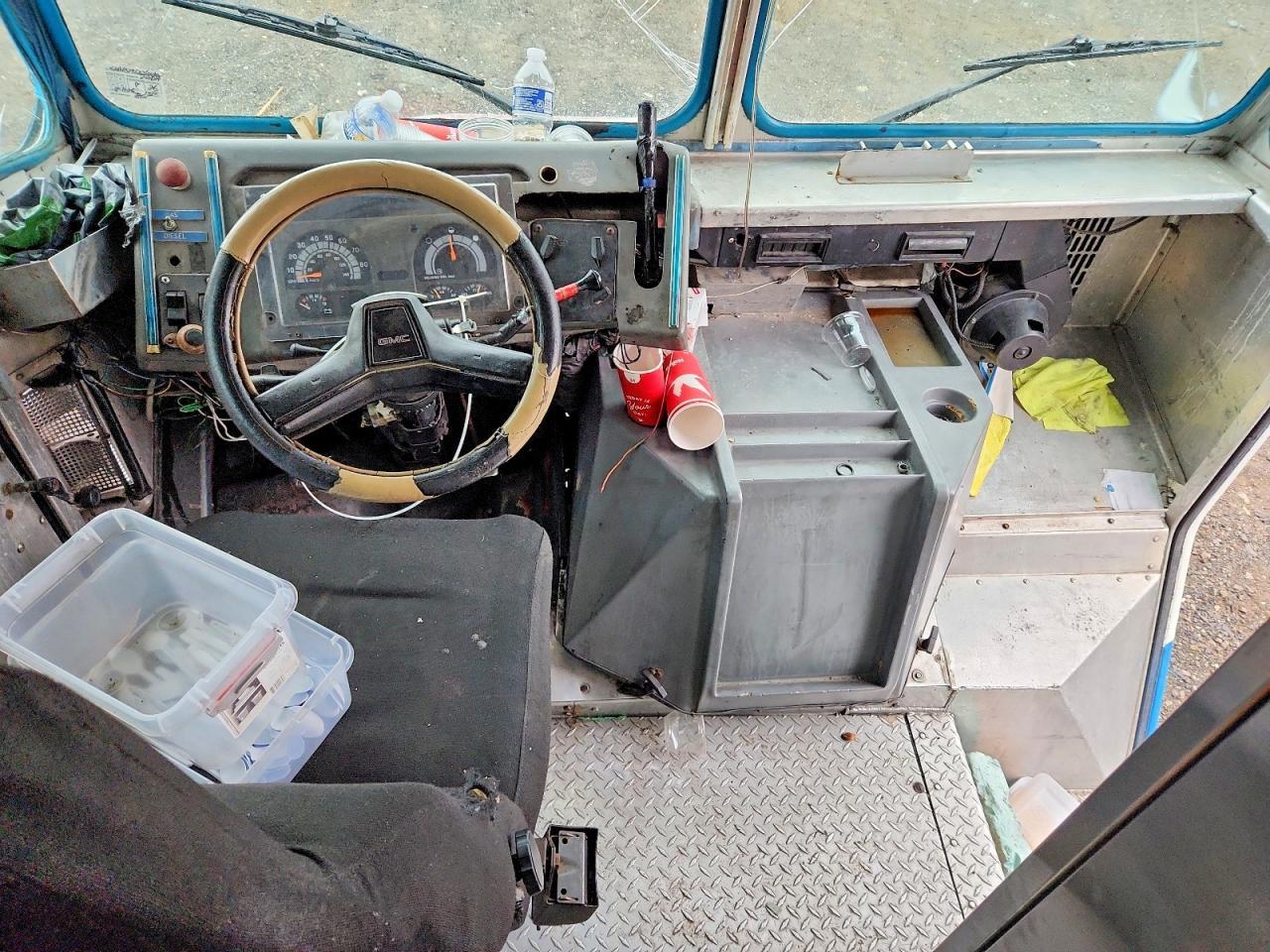 1994 GMC P3500 Food Truck