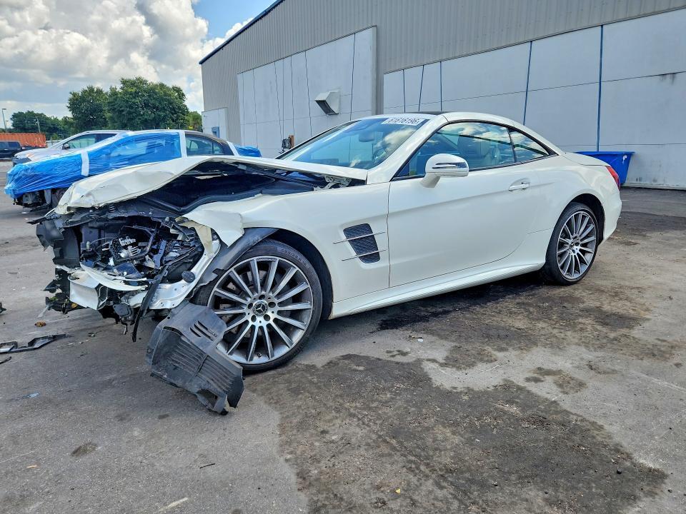 2020 Mercedes-Benz Sl 550