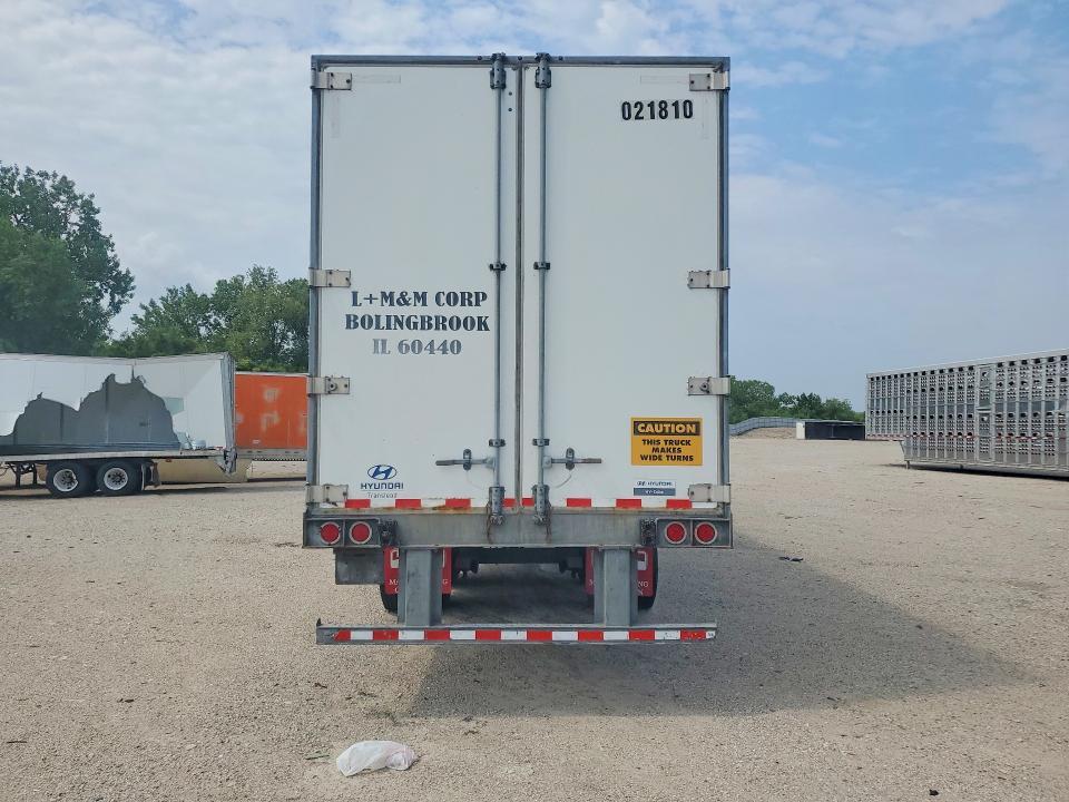 2017 Hyundai Translead Inc 2017 Hyundai Translead VI2530152-AJS DRY Van Trail