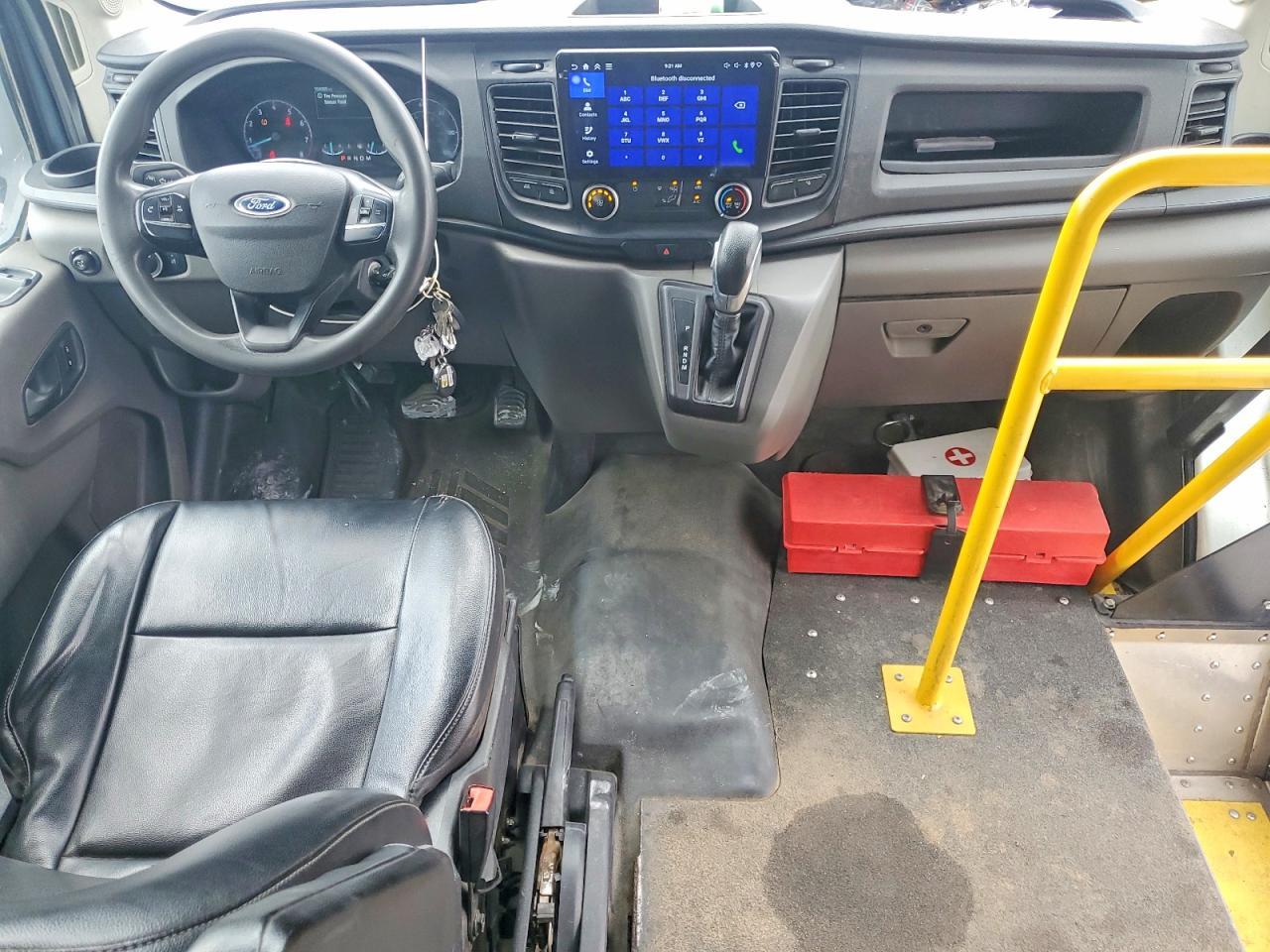 2021 Ford Transit Food Truck