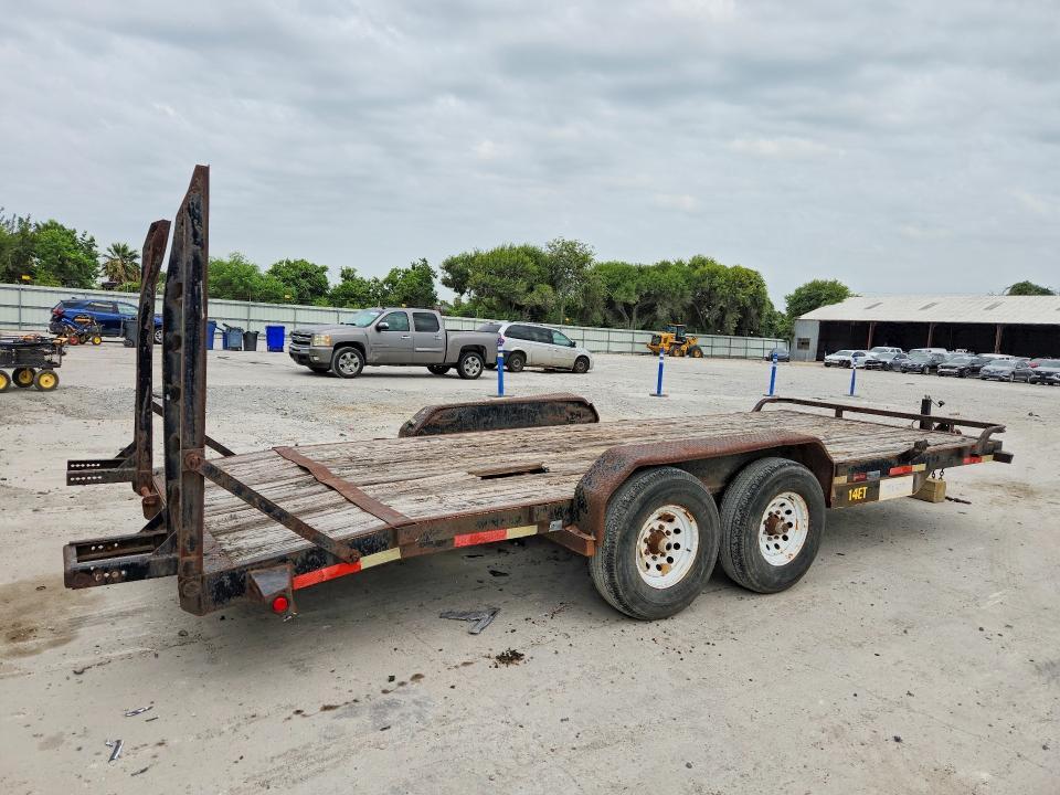 2012 Big Tex Equipment Trailer