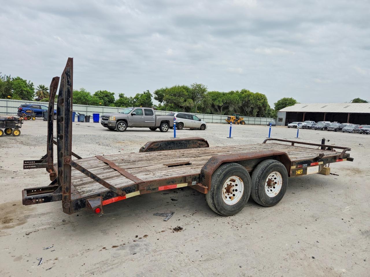 2012 Big Tex Equipment Trailer