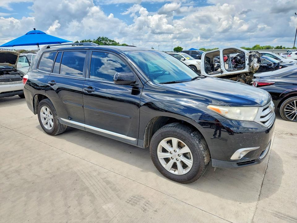 2013 Toyota Highlander se