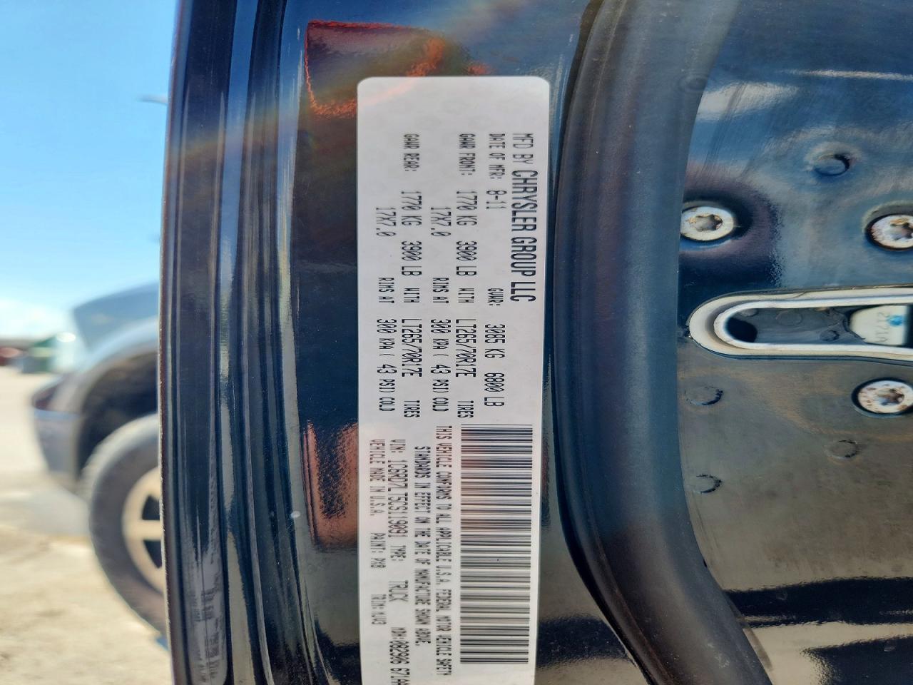 2012 Dodge RAM 1500 SLT